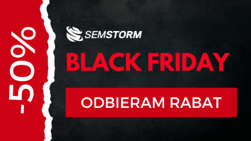 Black Friday -50%