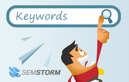 SEMSTORM: keywords